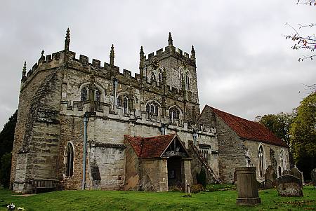 Wootton Wawen - Exterior View